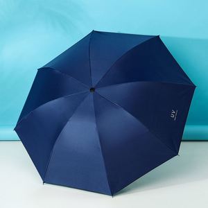 Promotional Women Sun <b>Umbrella</b> Foldable <b>Windproof</b> Rain <b>Umbrellas</b> for Men Cheap Luxury 3 Fold <b>Umbrella</b> Parapluie - Product Image 3
