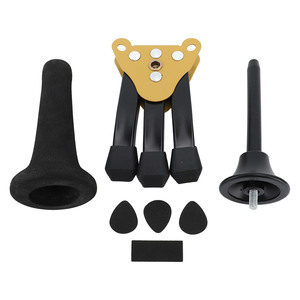 Soprano Sax Stand Pliable Portable Empêcher Slip Saxophone Trépied Titulaire pour Trompette Hautbois <span class=keywords><strong>Clarinette</strong></span> - Product Image 1