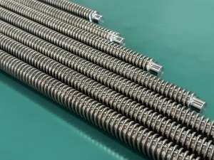 TR18X4ステンレス鋼台形ねじ & ナット | SS303 / SS304/SS316精密リードねじ - Product Image 5