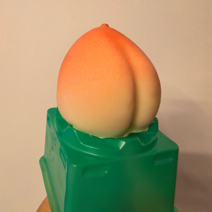 Helado en Forma de Durazno 3D, Sabor a Fruta, Viral en TikTok, Postre Exótico, Caja de Embalaje para Snacks, Venta al Por Mayor, Personalizable - Product Image 1