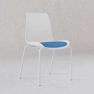 会議室または待合室用のモダンデザイン使用金属フレームダイニングチェア - Product Image 5