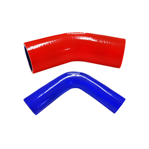 Réducteur de coude à <span class=keywords><strong>haute</strong></span> pression 45 90 135 degrés, <span class=keywords><strong>échappement</strong></span>, tuyau en caoutchouc de <span class=keywords><strong>silicone</strong></span> pour admission d'air de 3 mm - Product Image 2