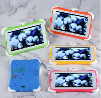 Süper ucuz 7-Inch çocuk Tablet bilgisayar eğitim oyunları için özel fabrika modeli Android 13 çift SIM kart çocuklar Tablet