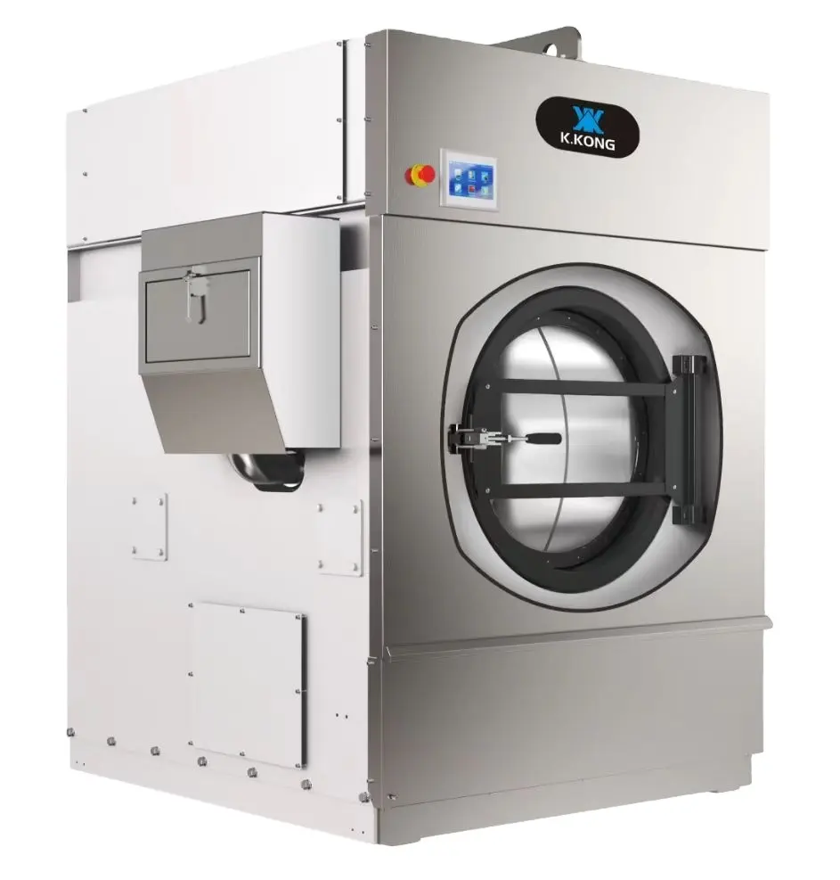 20kg-100kg HG série sèche-linge industriel et machine à laver/la machine à laver pour le chauffage au gaz de l'hôtel