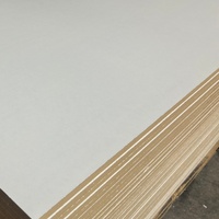 Panneau MDF mélaminé imperméable 18 mm, qualité meuble de cuisine, finition haute brillance E0