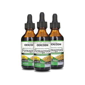 Gotas de Extracto de Fenogreco OEM/ODM, Gotas Herbales para el Apoyo Hormonal Masculino, Suplemento Dietético para la Vitalidad Masculina, Aumento de Energía - Product Image 2