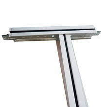 Qingtai nóng bán thép hiện đại treo trần <span class=keywords><strong>t</strong></span> lưới <span class=keywords><strong>T</strong></span>-24 hệ thống/thành phần Phẳng Màu Đen <span class=keywords><strong>32</strong></span>/38 5 năm bảo hành cường độ cao - Product Image 4