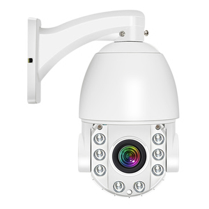 กล้อง Hik Compatible 8MP 4K PTZ POE หมุนได้ 360 องศา ซูมอัตโนมัติ 4.7-94 มม. 20 เท่า กล้อง IP เน็ตเวิร์ค รองรับเสียง มองเห็นในเวลากลางคืน ตรวจจับมนุษย์ - Product Image 3