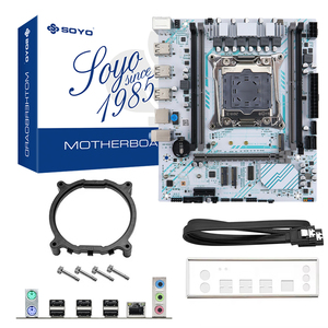 X99 <b>Motherboard</b> LGA 2011-3 Xeon 2680 V4 <b>CPU</b> Processor 32G DDR4 REG ECC RAM M.2 NAME Desktop Computer Kit New LGA 2011-3 Socket M - Product Image 5