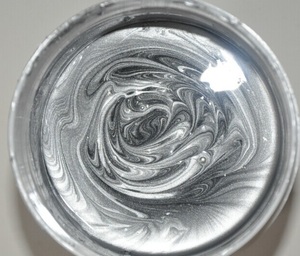 Chất lỏng độ trắng <span class=keywords><strong>Vmp</strong></span> nhôm dán sắc tố phun bạc <span class=keywords><strong>Chrome</strong></span> nhôm gương xe sơn kim loại Flake cho sơn xe 7micron - Product Image 1