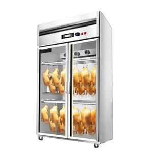 Équipement de restauration <span class=keywords><strong>Cuisine</strong></span> chinoise Armoire de séchage réfrigérée Réfrigérateur de présentation pour la maturation de la viande - Product Image 4