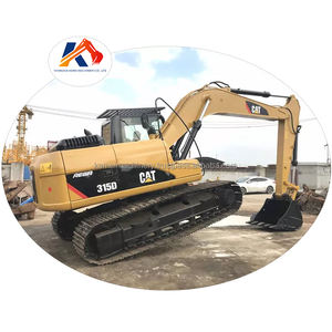 Haute qualité 315D 315D2 Original bonne qualité pelle d'occasion CAT 315D bonne performance 15ton pour bon prix 90% nouveau - Product Image 1