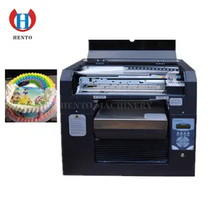 Commerciële Eetbare Inkt Cake Printing Machine/Eetbare Inkt Cake Printer Voedsel Kleur/Printer voor Cake Fordan Foto