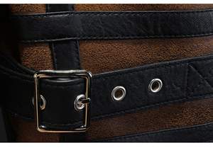 Veste en cuir pour <span class=keywords><strong>homme</strong></span>, col polo, nouvelle collection automne-hiver, doublée de fourrure, épaisse, intégrée, taille M-4XL - Product Image 6