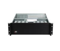 3U500L Rackmount Server Kasus untuk Pemantauan Keamanan Komputer Penuh Tower