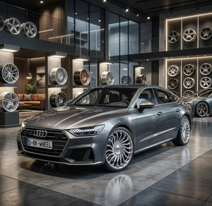 Rines Forjados de Diseño Turbina Premier de 16-24 Pulgadas, Rines Multirradio de Alto Rendimiento para <span class=keywords><strong>Audi</strong></span> A5 A6 <span class=keywords><strong>A7</strong></span> <span class=keywords><strong>Sportback</strong></span> - Product Image 3