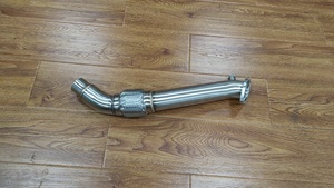Tuyaux d'Échappement Moteur pour <span class=keywords><strong>BMW</strong></span> E46 <span class=keywords><strong>330d</strong></span>/<span class=keywords><strong>xd</strong></span> M57 M57N 1998-2005 en Acier Inoxydable 304 - Product Image 4