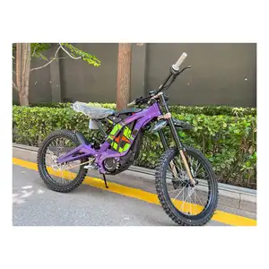 The Latest Version Electric Bike 72v Electric Bike Light Bee X 2024 Bicicleta Electric Full Suspension Electric Bicycle