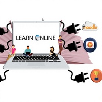 Plataforma de Aprendizaje en Línea para Cursos, Clases en Vivo, Gestión de Estudiantes, Evaluaciones, Seguimiento del Progreso y Certificaciones