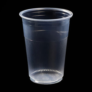<b>Reusable</b> PP Plastic <b>Cup</b> 10oz Plastic <b>Cups</b> for Beverage Tea Coffee Customize Colors Sample Available OEM/ODM Wholesaler - Product Image 1