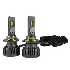หลอดไฟหน้ารถยนต์แบบ LED รุ่น 9006 9007 9012 6000k 55W D18 3570 Csp ขายส่ง ความสว่าง 6000lm 8000lm - Product Image 5