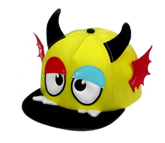 OEM Crazy Hats for Kids 3D Pull Girls Baseball Cap Boys Cap and Hat