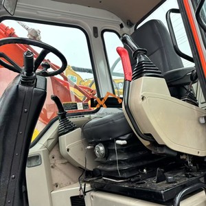 Pelle d'occasion 15 tonnes Doosan DX150W-9 bonne performance de travail bon prix pelle sur pneus d'occasion Doosan DX150W-9 - Product Image 6