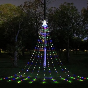 Bán buôn thiết kế sao 3.6M + 36L 3600K Pin Trắng ấm hoạt động dẫn ánh sáng giáng sinh chuỗi ánh sáng - Product Image 6