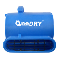 Ventilateur Souffleur Électrique Portable Commercial Airmax Mover pour Séchage de Tapis, avec Poignée de Transport Facile, en Plastique, pour Circulation d'Air en Entrepôt et sur Toit