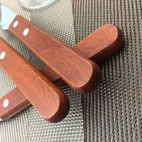 Ensemble de vaisselle de cuisine en matériel épaissi, jeu en bois, vaisselle de cuisine et de ménage, 1 pièce