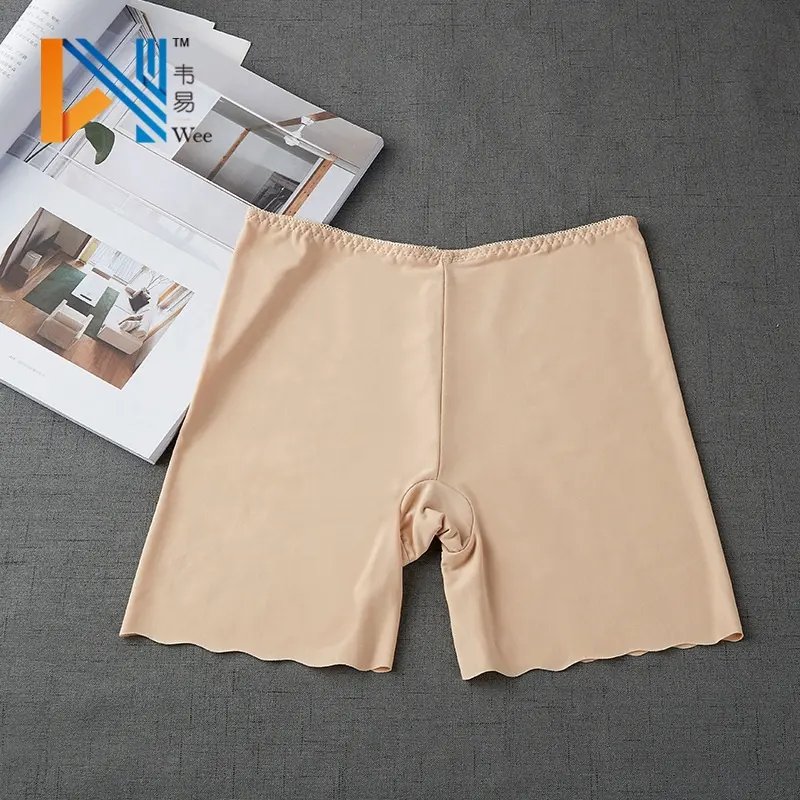 Sexy Basics Stretch Shorts Nahtlose Höschen Sicherheits hose Langbein Boxer Slips Nylon Unterwäsche Boy shorts für Frauen