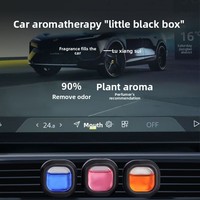 Diffuseur d'arômes pour voiture, désodorisant pour grille d'aération, en plastique, décoratif, élimination des odeurs, fabriqué en Chine