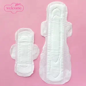Alibaba Best Selling Woman Anions Sanitary Pad Package Period Feminine Products By Sanitary Pads Manufacturing Equipment