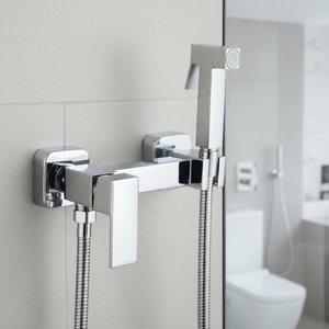 NES-JD1 Nuovi Arrivi: Pistola a Spruzzo Multifunzionale Cromata in Acciaio Inox da Parete per Lavatrice e <span class=keywords><strong>Bagno</strong></span> - Product Image 6