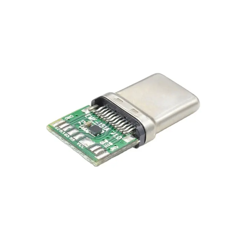 Konnra-placa de circuito impreso u04p0011a, carcasa de estiramiento, tipo C, auriculares inalámbricos, conectores USB