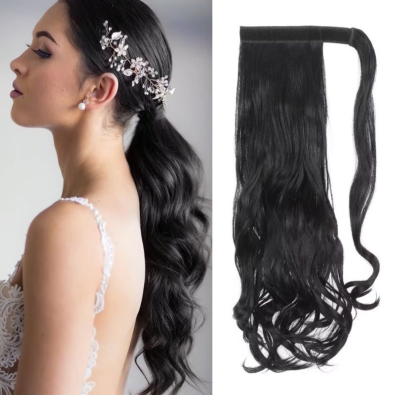 Elegant Natural Looking Spiral Curl Wig