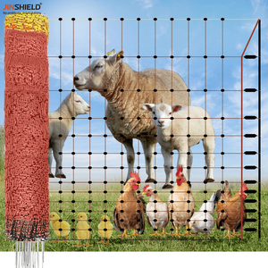 Rete <span class=keywords><strong>Elettrica</strong></span> <span class=keywords><strong>per</strong></span> <span class=keywords><strong>Recinzione</strong></span> di Pollame e Ovini, Altezza 90cm, con Doppio Puntale - Product Image 2