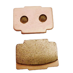 Plaquettes de frein frittées personnalisées neuves pour étrier de roue avant P2/30 FA730 - Product Image 4