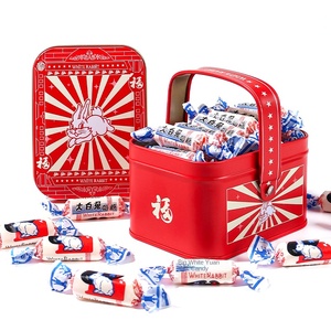 Bonbons <span class=keywords><strong>au</strong></span> <span class=keywords><strong>lait</strong></span> crémeux de lapin blanc 22pcs | Emballé individuellement avec une mini boîte cadeau | pour les cadeaux, les fêtes et la vente en gros - Product Image 4
