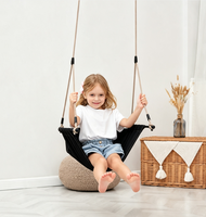 Harnais de sécurité réglable pour balançoire en tissu ou en plastique Ropecube – Idéal pour l'intérieur et l'extérieur, garderies, maisons, maternelles, aires de jeux, jardins