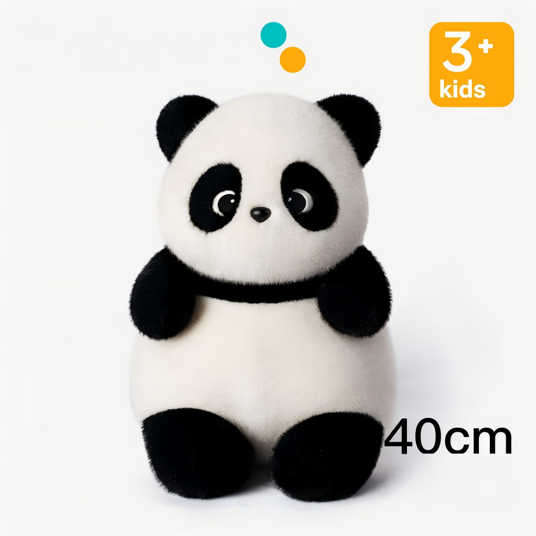 40cm new lazy series-panda
