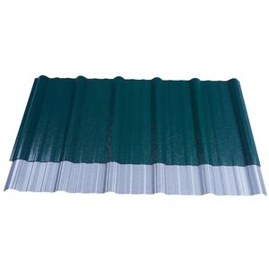 Tuiles ondulées espagnoles ASA UPVC en résine synthétique Tôle <span class=keywords><strong>de</strong></span> <span class=keywords><strong>toit</strong></span> en PVC <span class=keywords><strong>de</strong></span> couleur bleu <span class=keywords><strong>ciel</strong></span> en Afrique - Product Image 1