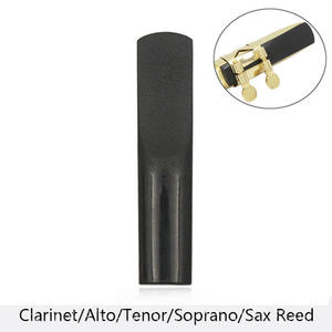Precio al por mayor, accesorios para saxofón, resina, 2,5 dureza, caña de saxofón para alto soprano <span class=keywords><strong>tenor</strong></span>, Saxofón <span class=keywords><strong>clarinete</strong></span> - Product Image 5