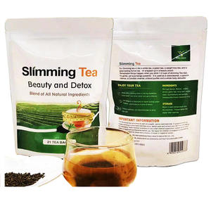 Winstown Factory Herb Detox té Delgado cambio de marca personalizado OEM limón Winstown fabricante de fábrica moringa té verde Delgado té Detox - Product Image 5