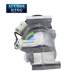 Compresor de Sistema de Refrigeración Automotriz, Compresor de Alta Presión, Compresor de Gas AC para Nissan Sunny, March, Juke - Product Image 2