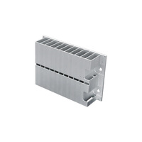Profilés en aluminium série 6000 personnalisés pour signalétique, dissipateurs de chaleur, supports publicitaires, fentes TV, rayonnages modulaires d'entrepôt, boîtiers et coques, usinés par laser CNC