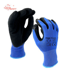 Guantes SRsafety de Látex Recubiertos y Personalizados con Estampado, Guantes de Seguridad de Punto, Guantes de Mano ANSI para Construcción, Jardinería y Agricultura - Product Image 4