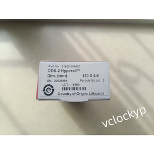 ใหม่ เทอร์โม ไซแอนติฟิค 31605-154630 คอลัมน์โครมาโทกราฟีของเหลวผ่านทาง DHL/เฟดเอ็กซ์ - Product Image 2