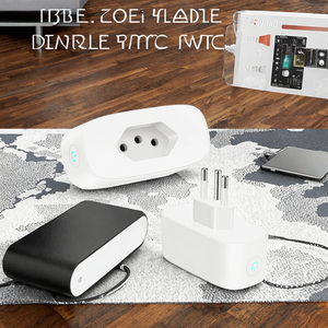 Sistema de Hogar Inteligente BSD59 con Firmware Personalizado, <span class=keywords><strong>Enchufe</strong></span> Brasileño, Tuya Wi-Fi, BLE Mesh, Monitor de Energía, Diseño Deslizante, <span class=keywords><strong>Enchufe</strong></span> Inteligente - Product Image 4