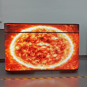 Expérience DJ visuelle Ultra HD avec cabine DJ avancée, écran ultra-clair avec intégration de logo personnalisé - Product Image 1